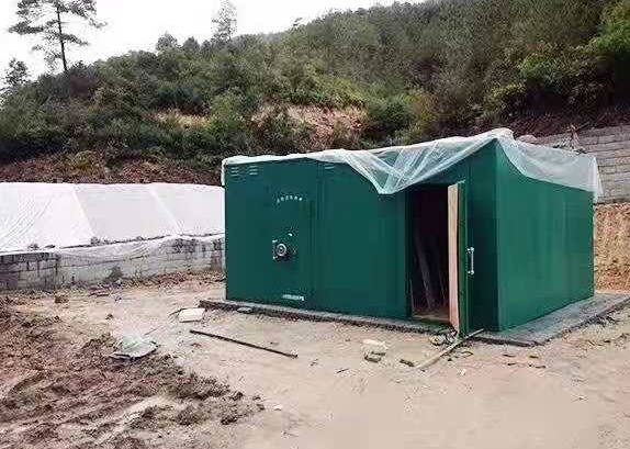 合浦露天如何存放爆破线放炮线等爆破器材？