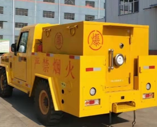 合浦爆破器材运输车专用功能