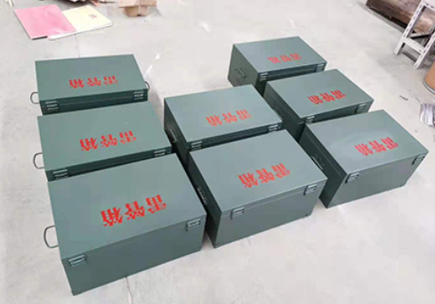 合浦炸药箱和雷管箱一般是怎么存放的？