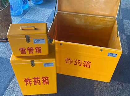 合浦玻璃雷管箱生产标准全解析：安全、性能与合规的基石