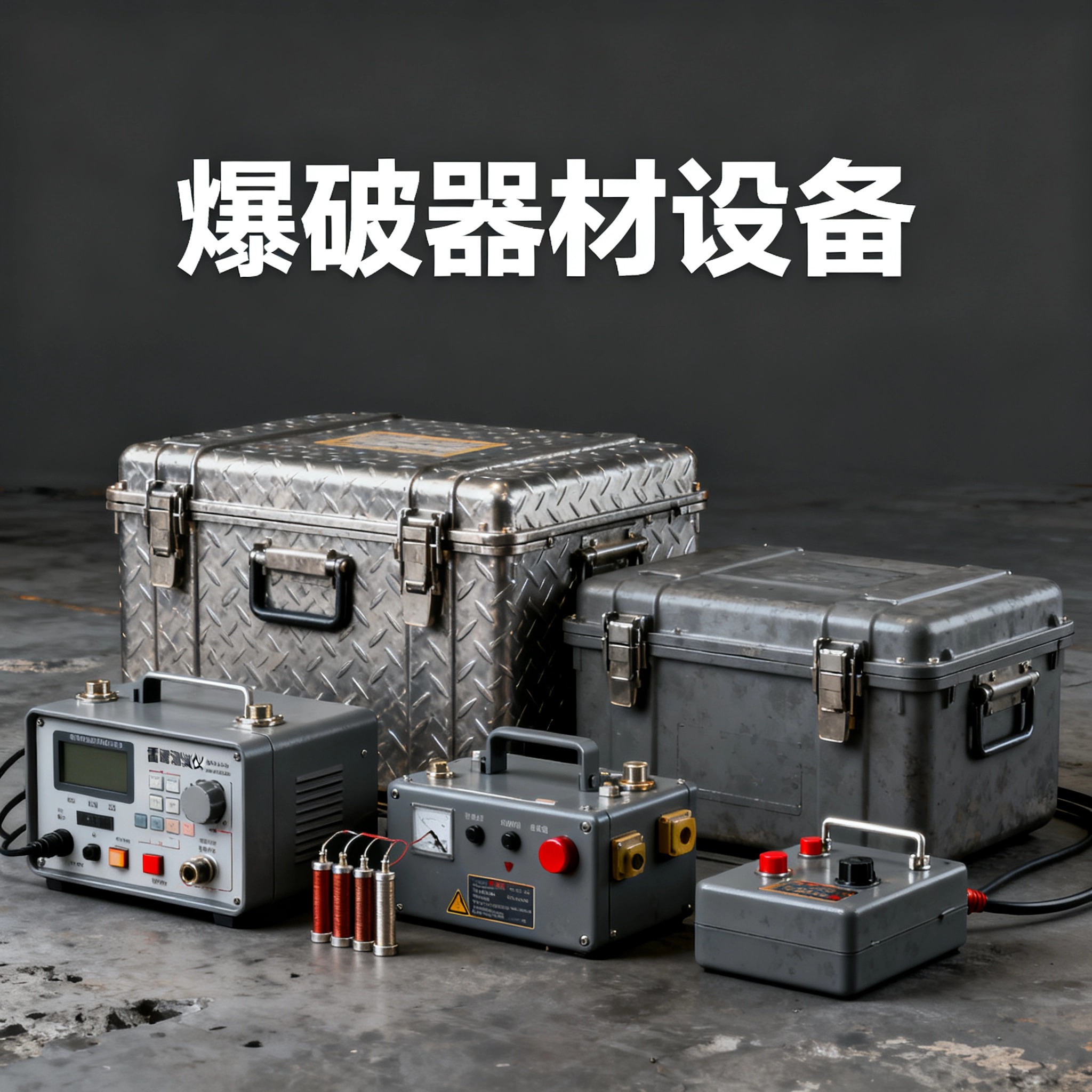 合浦爆破工程师的“兵器库”：常用器材一册通
